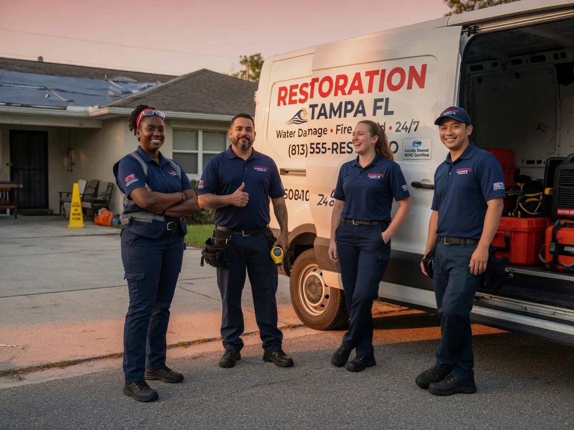 Water Damage Restoration company in Selbyville, DE